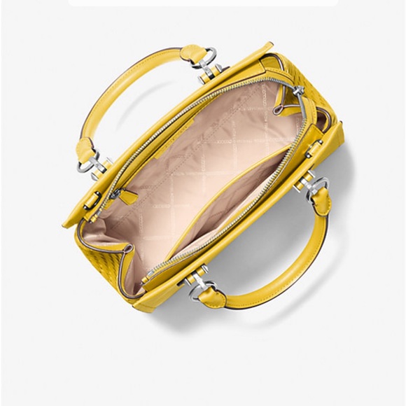 Michael Kors Yellow Medium Bag - Picture 2 of 8